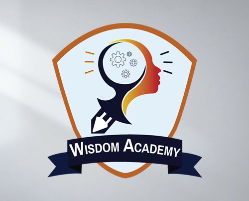 SIS Portfolio - Wisdom Academy Website Screenshot