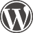 WordPress, Website Development Platform, Icon