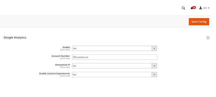 Google Analytics - Checklist For Magento Website Launch - Simple Intelligent Systems
