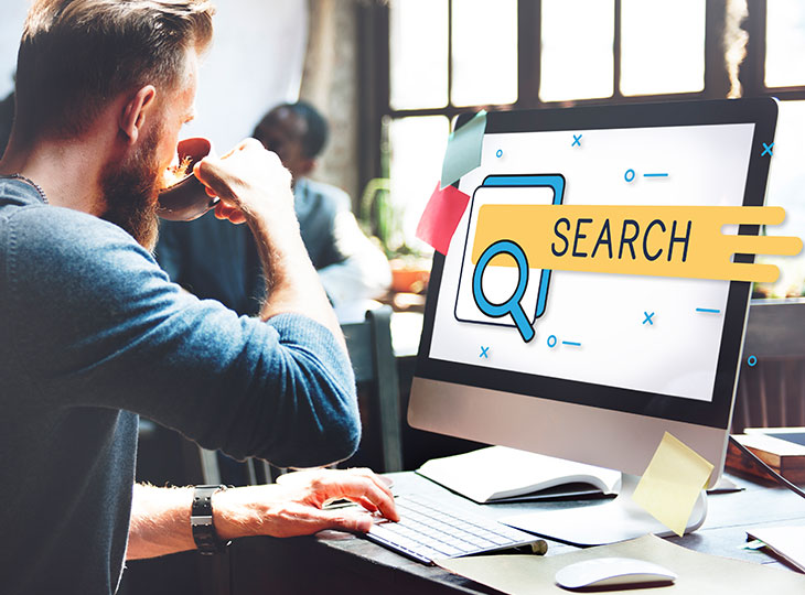 Search marketing