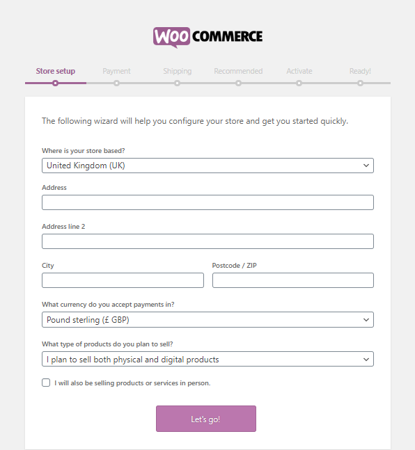 woocommerce-setup