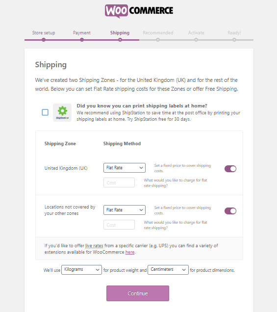 woocommerce-shipping