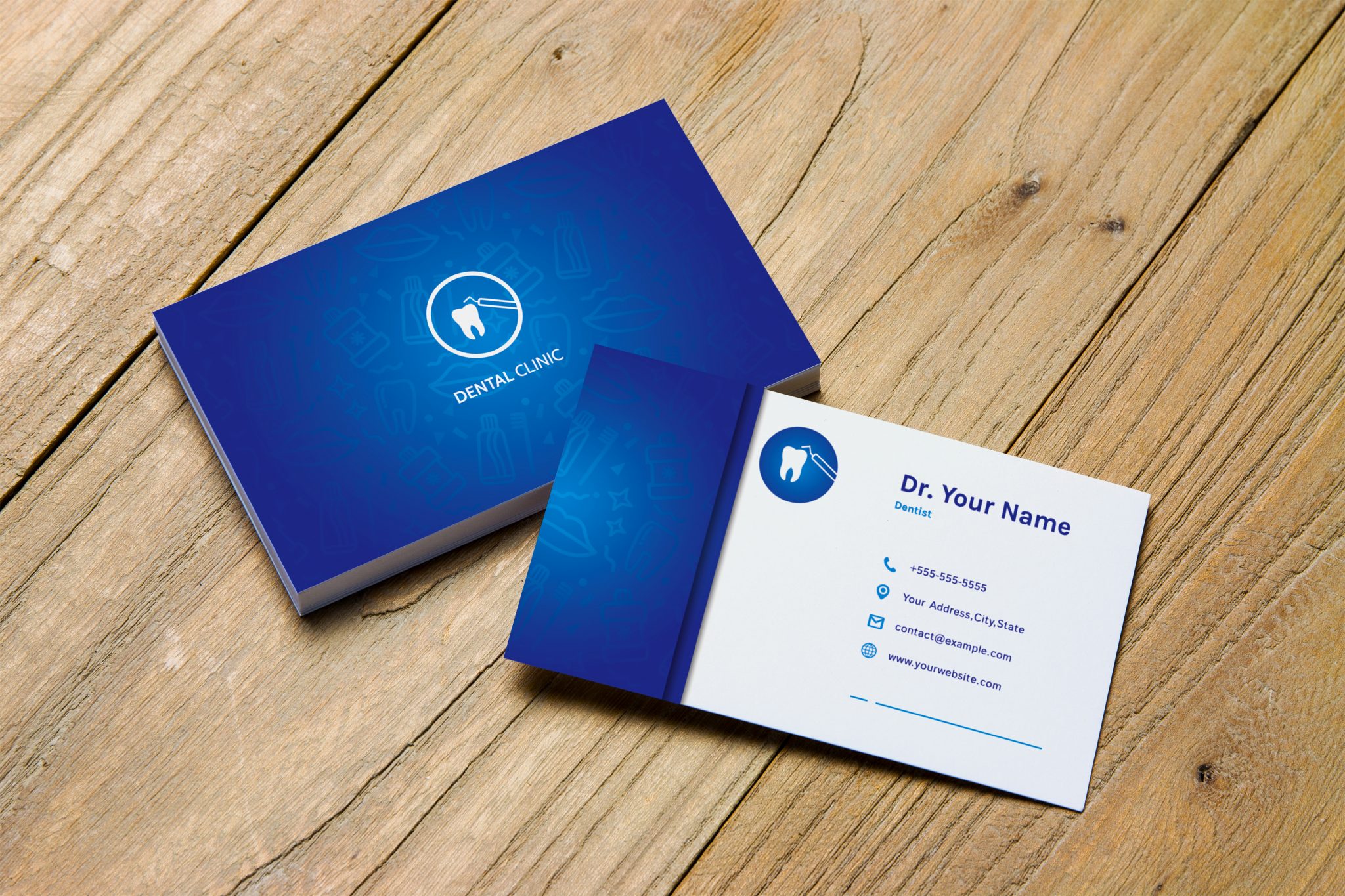business card design psd templates free download