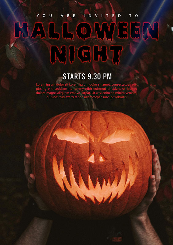 Halloween Flyer Template V4