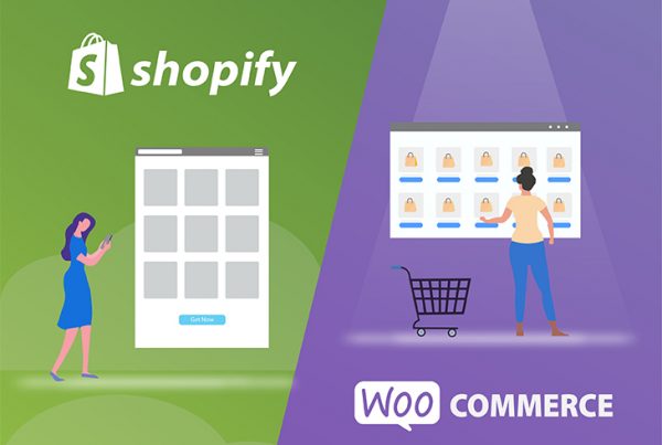 Shopify or WooCommerce platform
